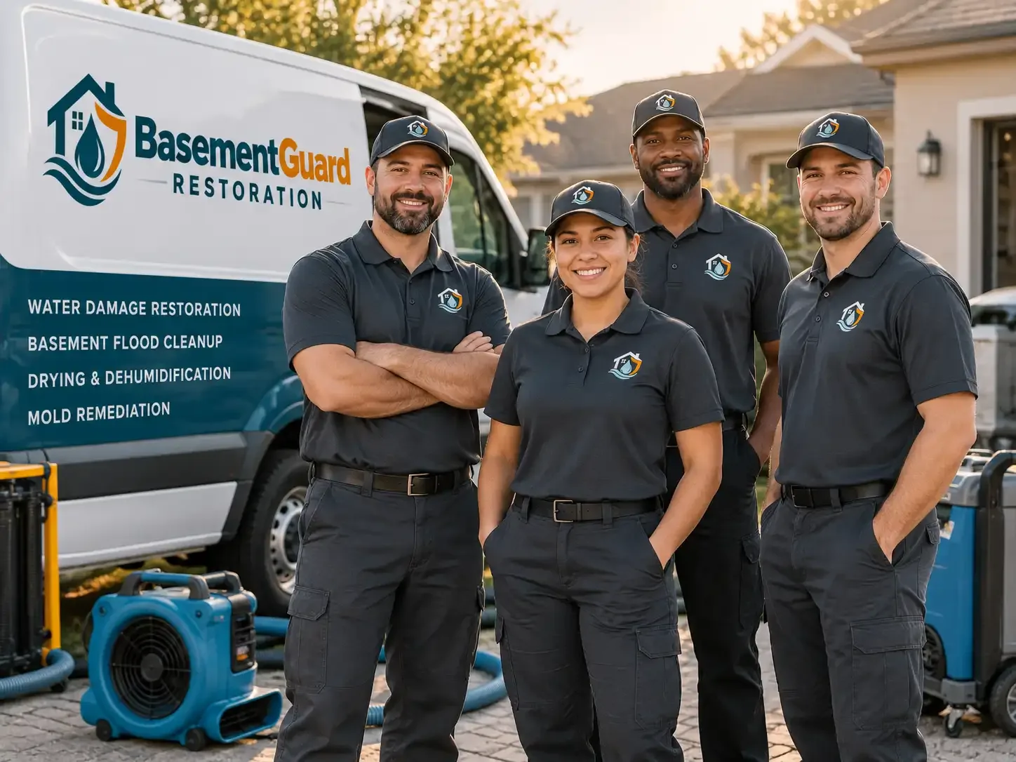 Basement Water Damage Restoration company in Whipple, OH