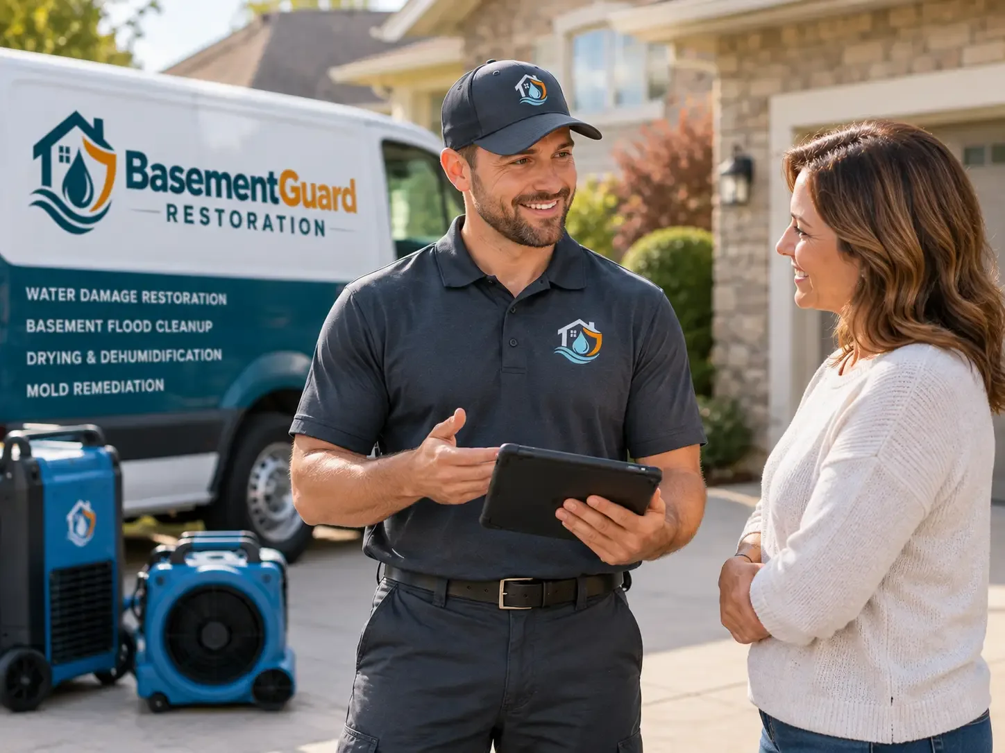 Basement Water Damage Restoration Whipple, OH FAQs